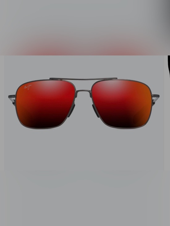 Maui Jim Other - Maui Jim Island Life 57mm Hawaii Gunmetal  Sunglasses Tommy Bahama Hawaii Lava